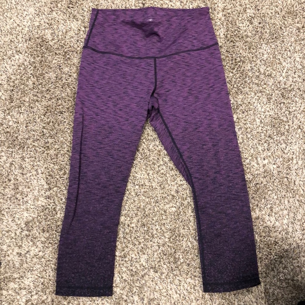 Cropped leggings